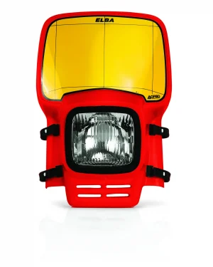 Plaque de phare ACERBIS Elba (Rouge)