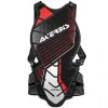 Protection dorsale ACERBIS Back Comfort 2.0 (Noir/Rouge)