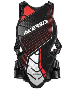 Protection dorsale ACERBIS Back Comfort 2.0 (Noir/Rouge)