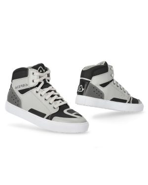 Baskets ACERBIS Lock (Noir/Gris)