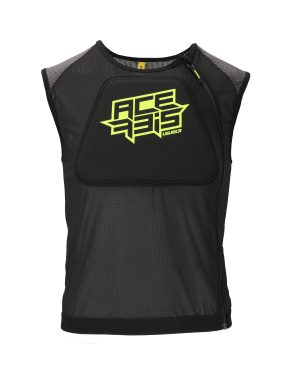 Gilet de protection sans manches ACERBIS X- Air Level 2 (Noir/Jaune)