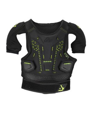 Gilet de protection ACERBIS DNA SH (Noir/Jaune)