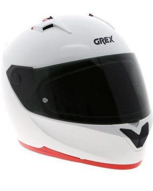 Casque GREX G6.2 K-Sport Metal White