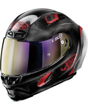 Casque X-LITE X-803 RS Ultra Carbon Iridium Edition