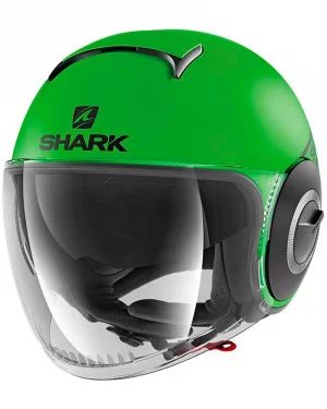 Casque SHARK Nano Street Neon Mat (Vert/Noir)