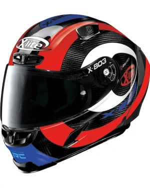 Casque X-LITE X-803 RS Ultra Carbon Hattrick