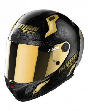 Casque NOLAN X-804 RS Ultra Carbon Golden Edition