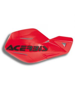 Protèges-mains ACERBIS MX Uniko (Rouge/Noir)