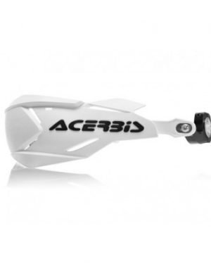 Protèges-mains ACERBIS X-Factory (Blanc/Noir)
