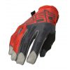 Gants ACERBIS MX X-H (Rouge/Gris)