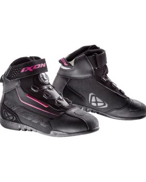 Baskets IXON Assault Evo Lady (Noir/Fushia)
