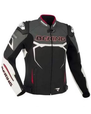 Blouson BERING Fight-R (Noir/Gris/Blanc/Rouge)