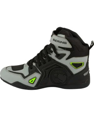 Baskets BERING Horace (Noir/Gris/Fluo)