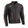 Blouson IXON Ceros (Noir/Rouge)