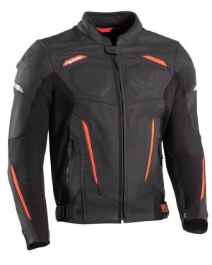 Blouson IXON Ceros (Noir/Rouge)