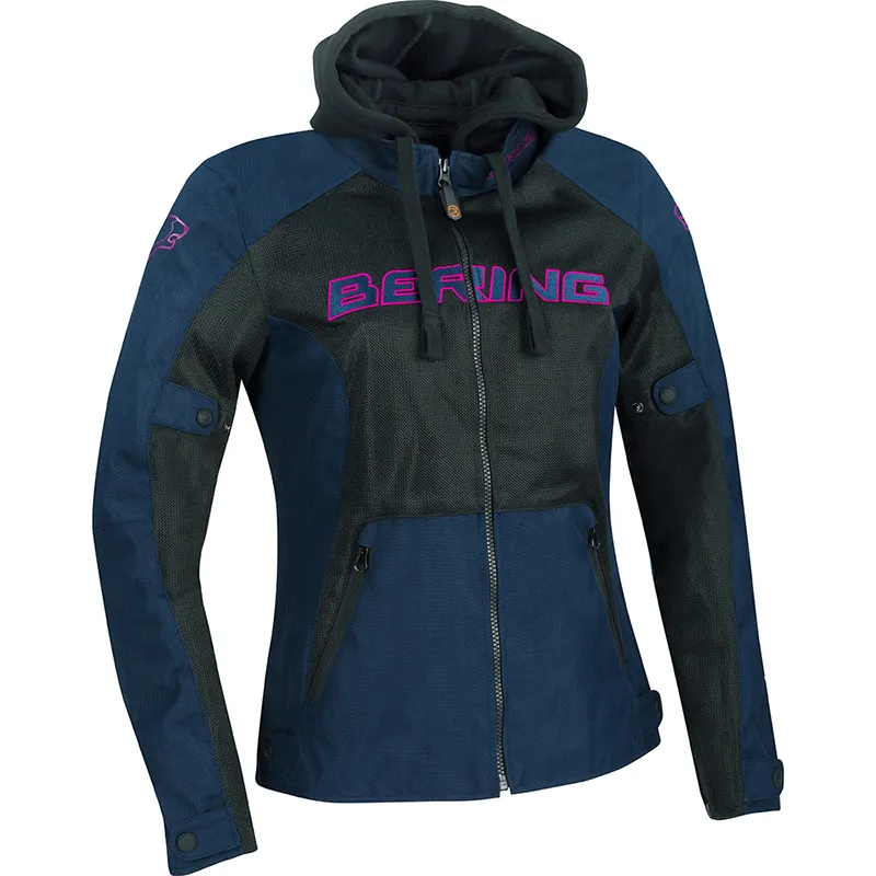 blouson-femme-bering-lady-spirit-noir-bleu