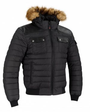 Blouson BERING Amber (Noir)