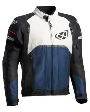Blouson IXON Allroad (Grege/Navy/Noir)