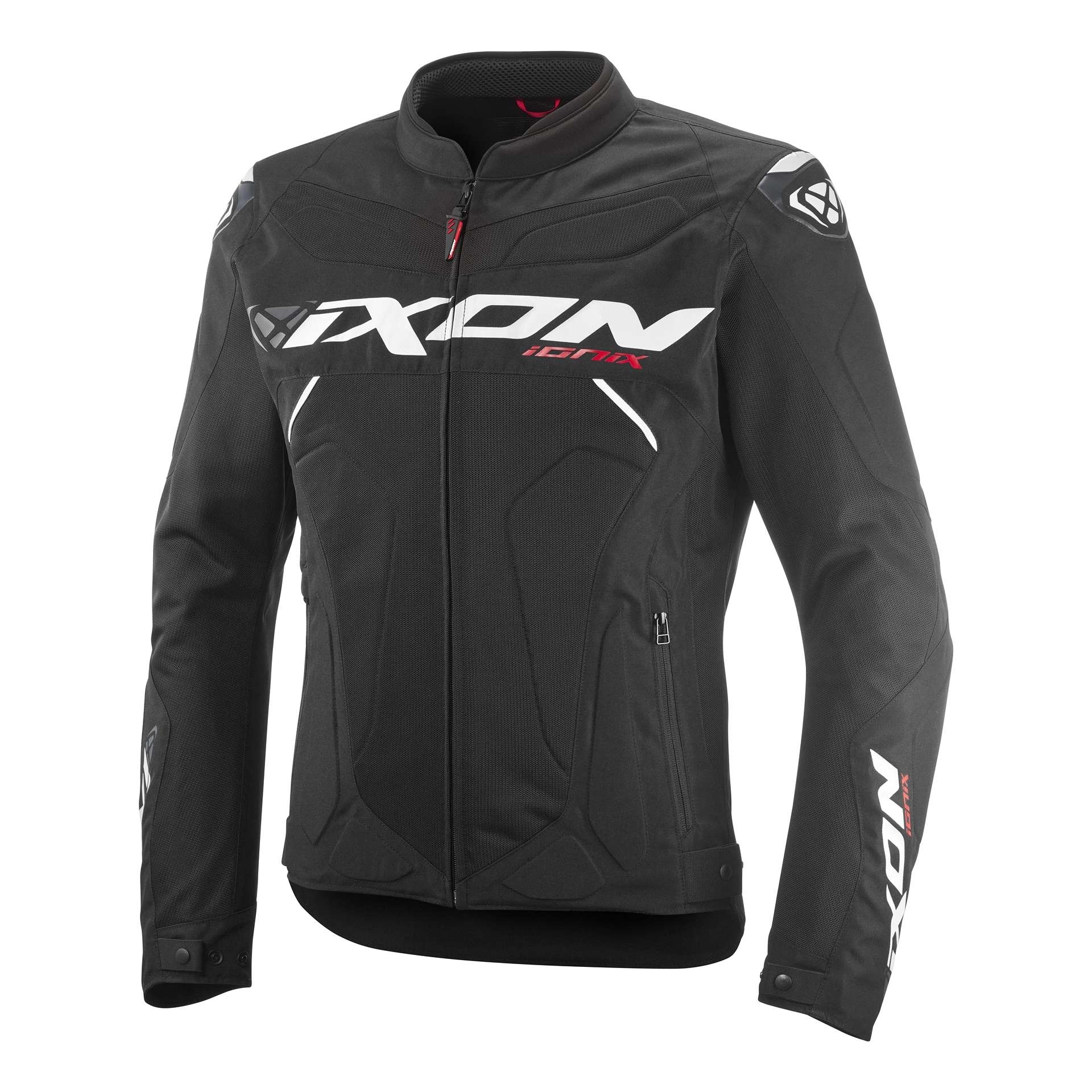 Blouson IXON Ionix (Noir/Blanc)