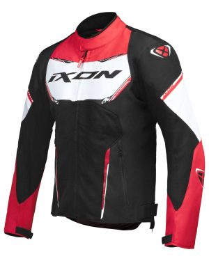 Blouson IXON Striker Air WP (Noir/Blanc/Rouge)