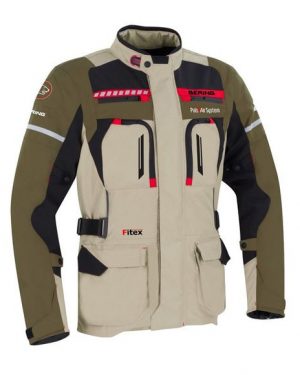 Veste BERING Boston (Beige/Kaki/Noir/Rouge)