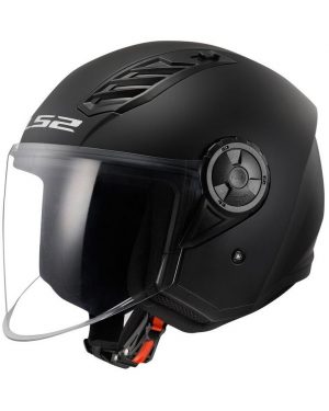 Casque LS2 Airflow II Solid (Matt Black)