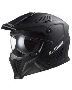 Casque LS2 Drifter Solid (Matt Black)