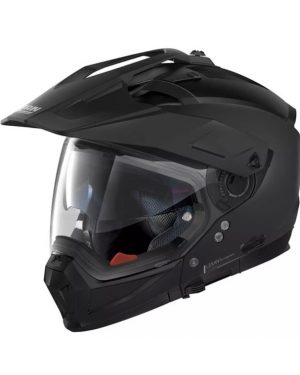 Casque NOLAN N70-2 X Classico N-Com (Flat Black)