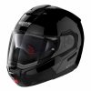 Casque NOLAN N90-3 Classic N-Com (Noir Brillant)
