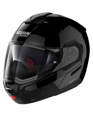 Casque NOLAN N90-3 Classic N-Com (Noir Brillant)
