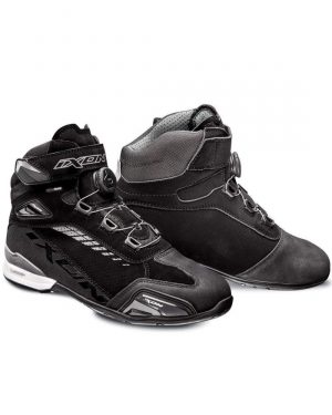 Baskets IXON Bull Vented (Noir/Gris)