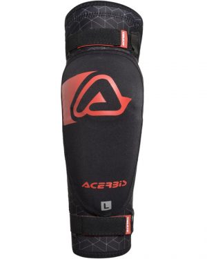 Coudières ACERBIS Soft (Noir/Rouge)