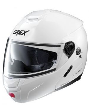 Casque GREX G9.2 Kinetic N-Com (Metal White)