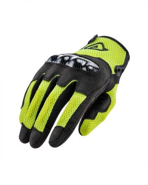 Gants ACERBIS Ramsey My Vented (Nior/Jaune)