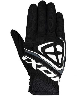 Gants IXON Hurricane (Noir/Blanc)