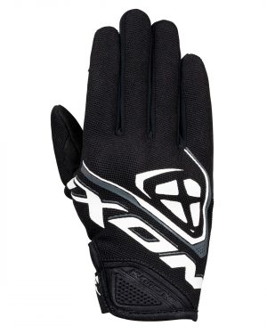 Gants IXON Hurricane Kid (Noir/Blanc)