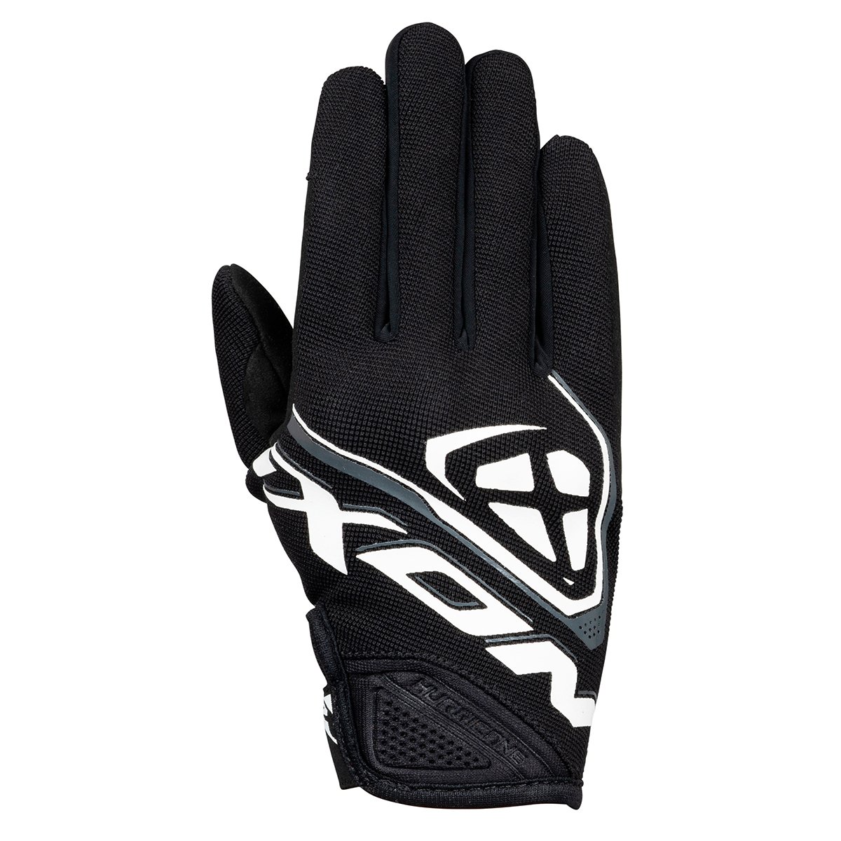 Gants IXON Hurricane Kid (Noir/Blanc)