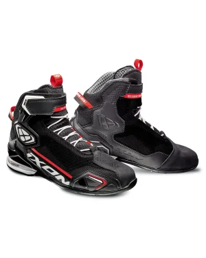 Baskets IXON Bull Knit (Noir/Blanc/Rouge)