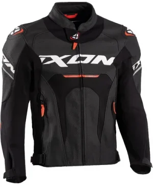 Blouson IXON Jackal (Noir/Blanc/Rouge)