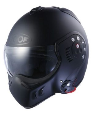 Casque ROOF Boxer V8 S (Mat Black)