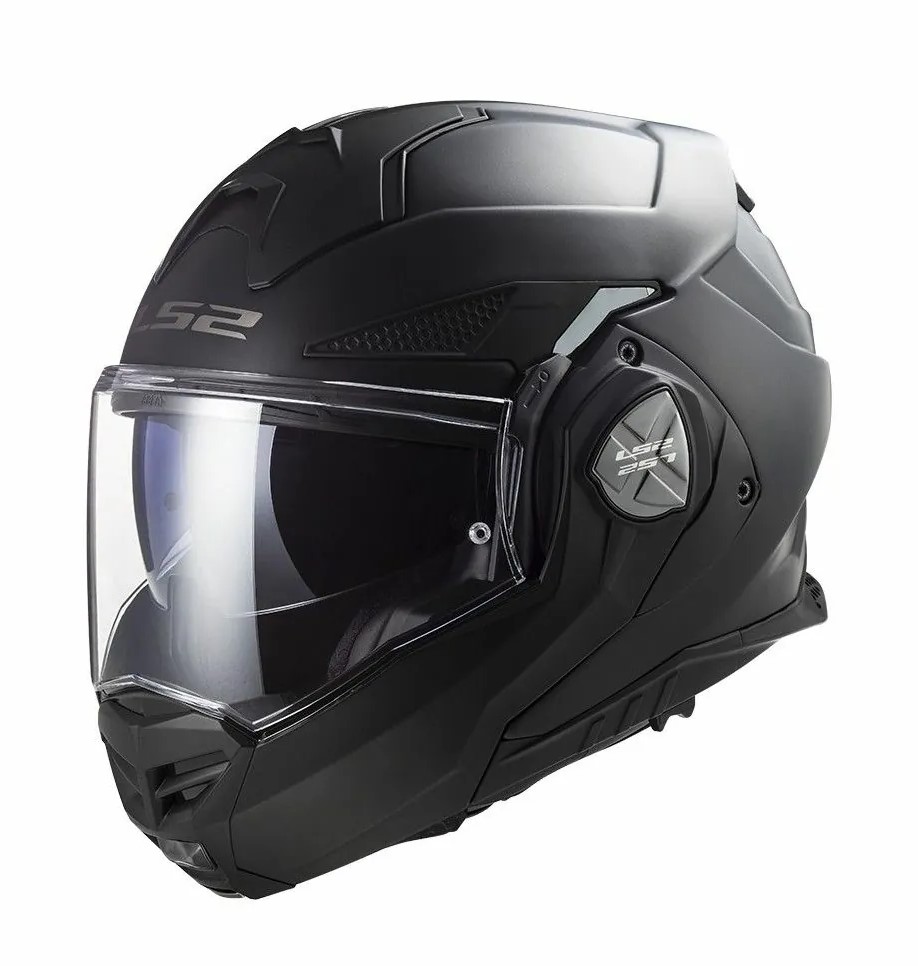 Casque LS2 Advant X Solid (Matt Black)