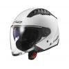 Casque LS2 Copter II Solid (Gloss White)
