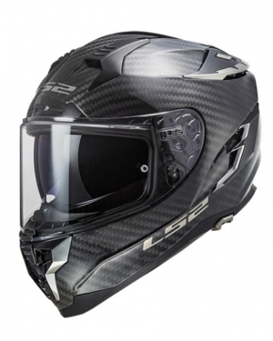 Casque LS2 Challenger Carbon CT2 (Gloss Carbon)