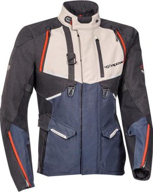 Veste IXON Eddas (Grege/Navy/Noir)