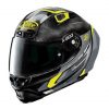 Casque X-LITE X-803 RS Ultra Carbon Skywarp (Noir/Gris/Jaune)
