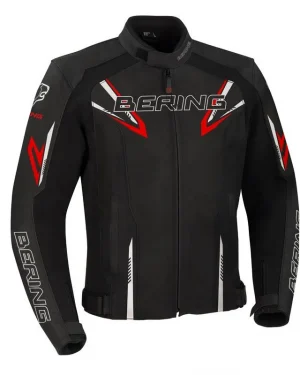 Blouson BERING Skope (Noir/Rouge)