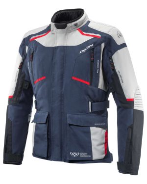 Veste IXON Midgard (Grege/Navy/Noir)