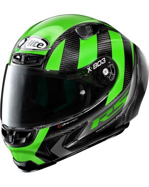 Casque X-LITE X-803 RS Ultra Carbon Wheelie