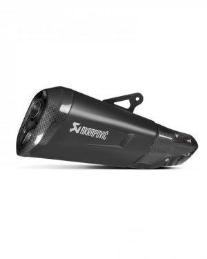 Silencieux Titanium AKRAPOVIC S-B10SO7-HZDFT pour BMW S 1000 XR (15-19)