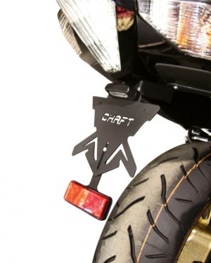 Support de Plaque CHAFT UL161 pour YAMAHA T-Max 530 (12-16)